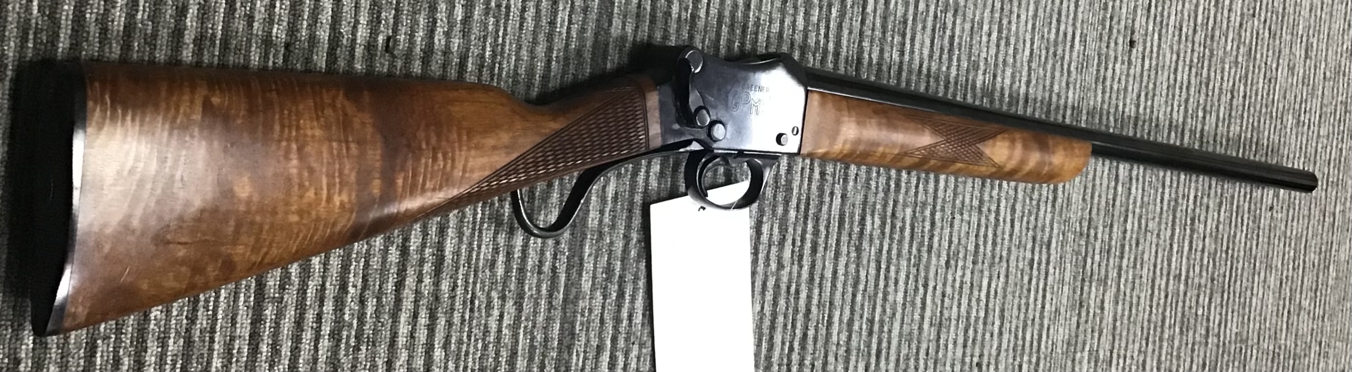 W W GREENER 12 Gauge GP MK2