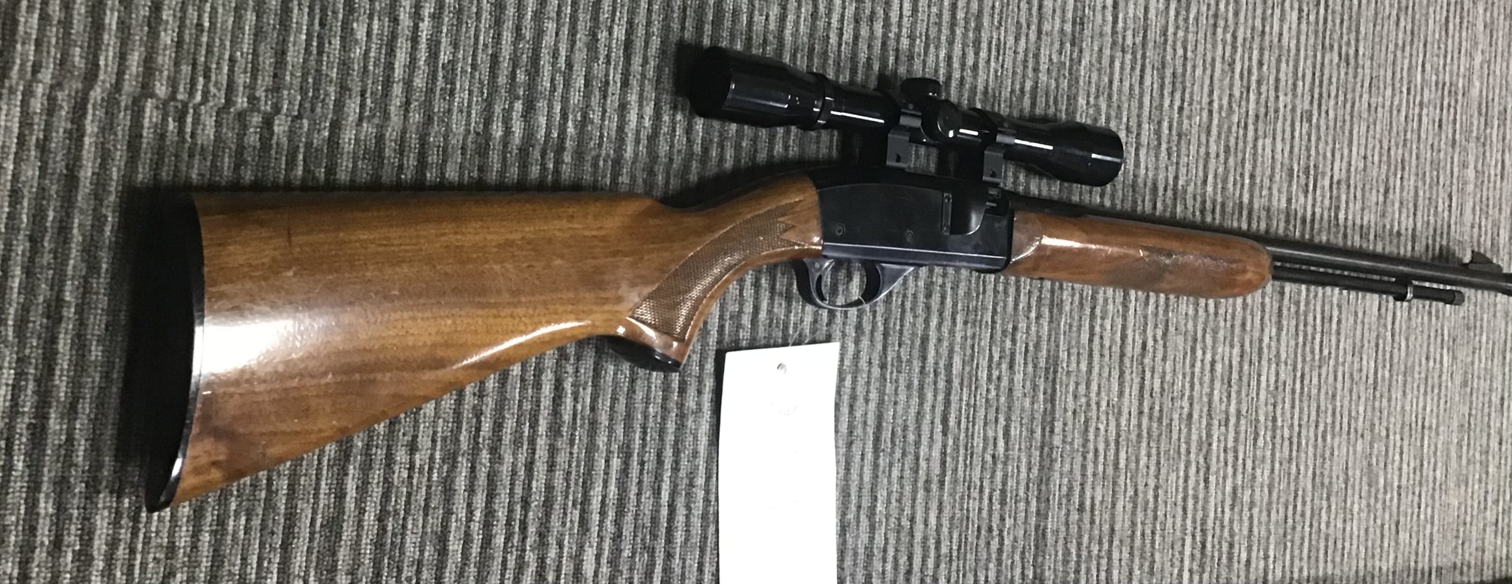 REMINGTON .22 LR 552 SPEEDMASTER