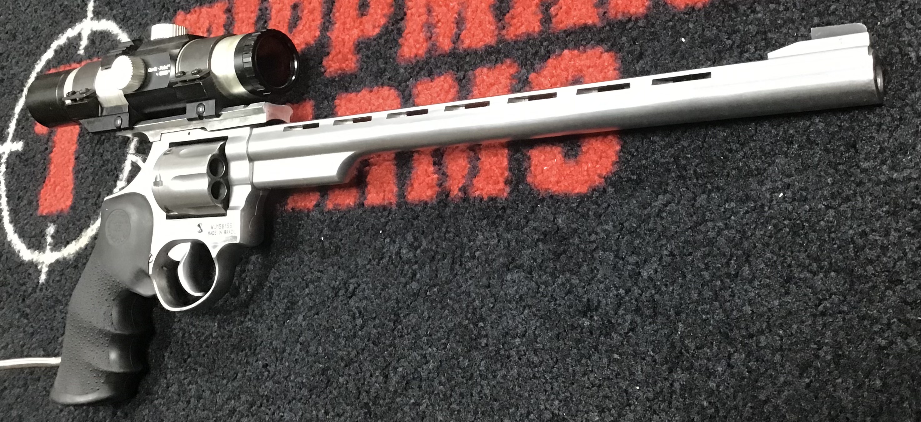 TAURUS .357 MAGNUM LBR