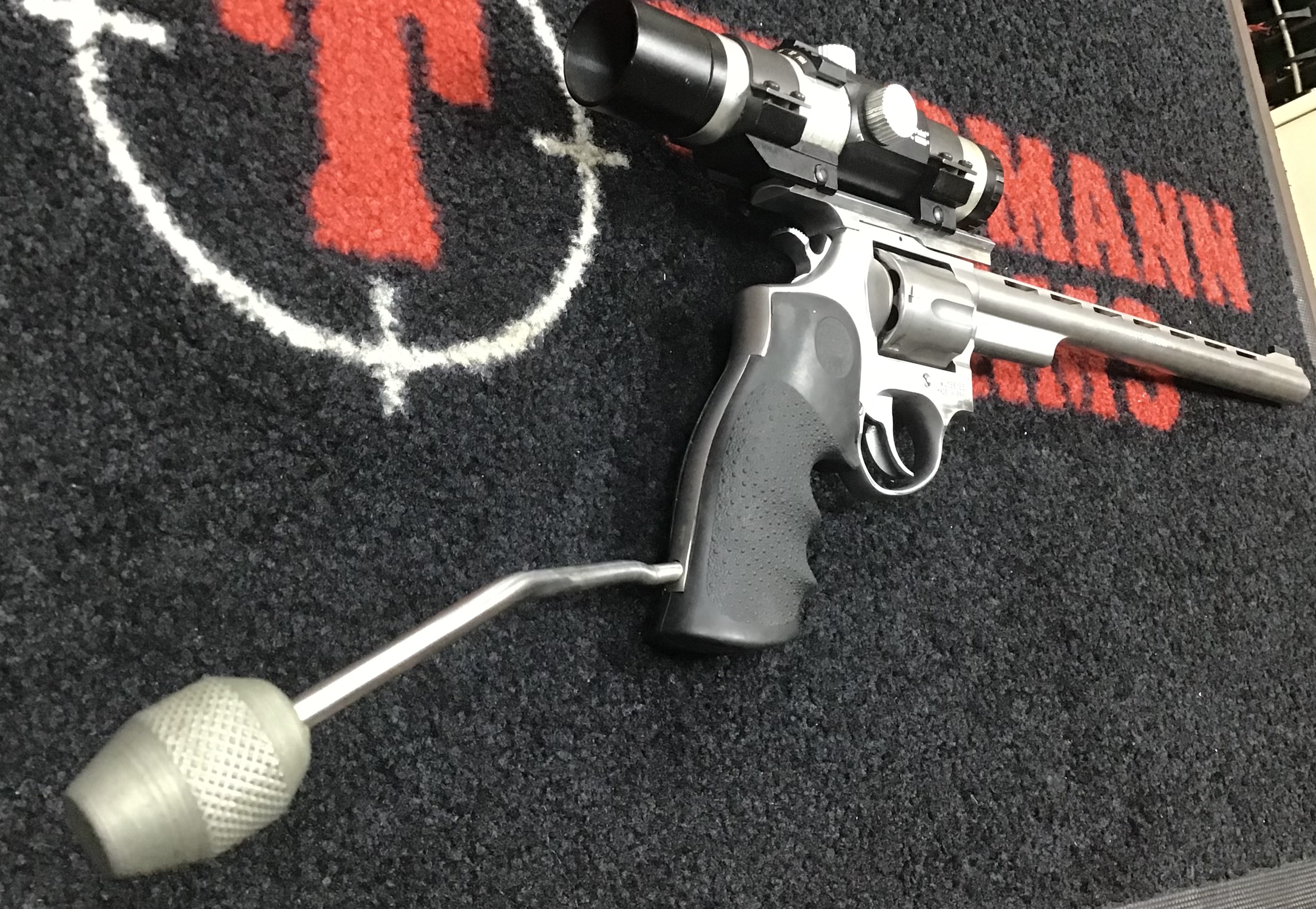 TAURUS .357 MAGNUM LBR