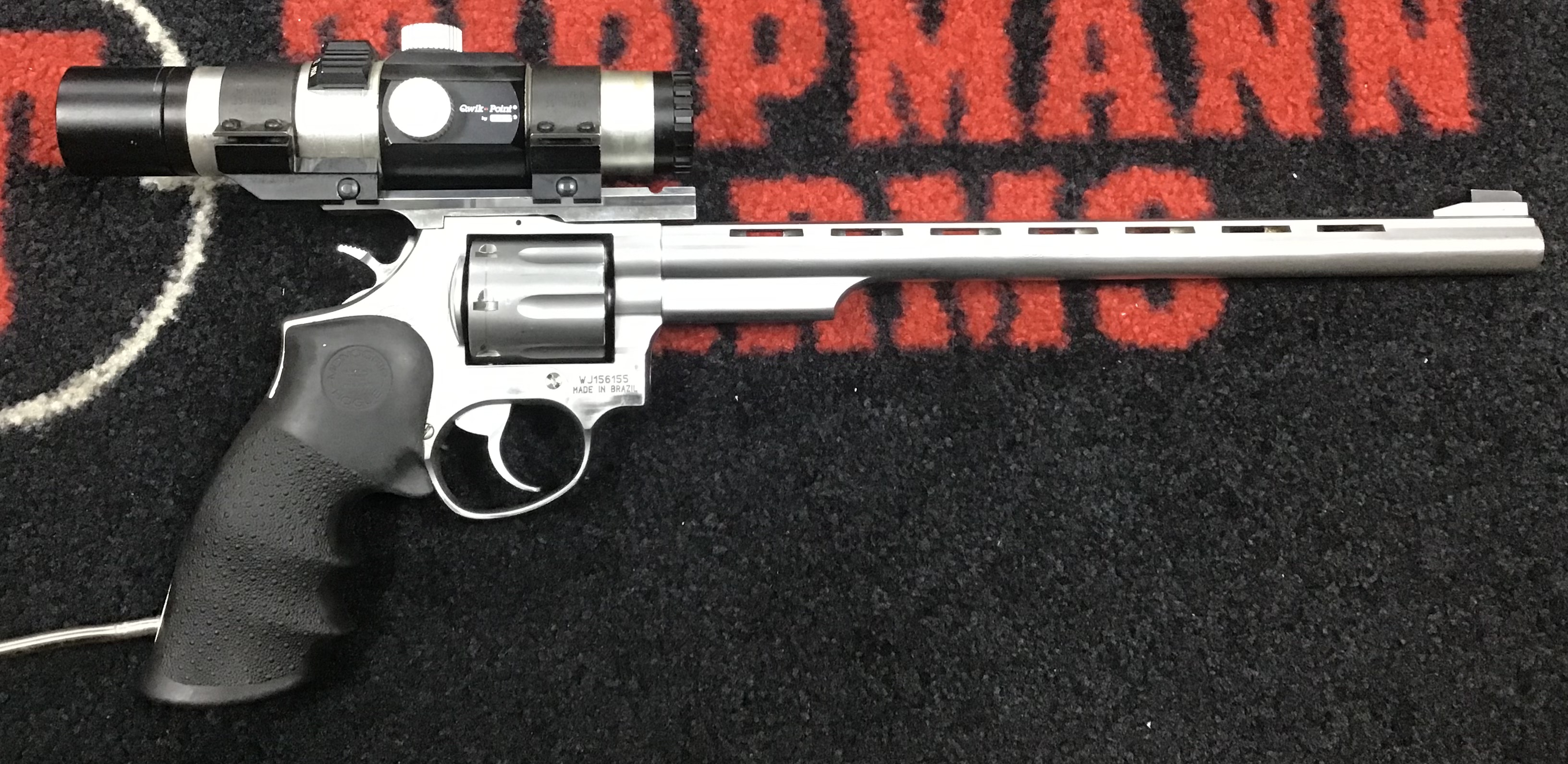TAURUS .357 MAGNUM LBR