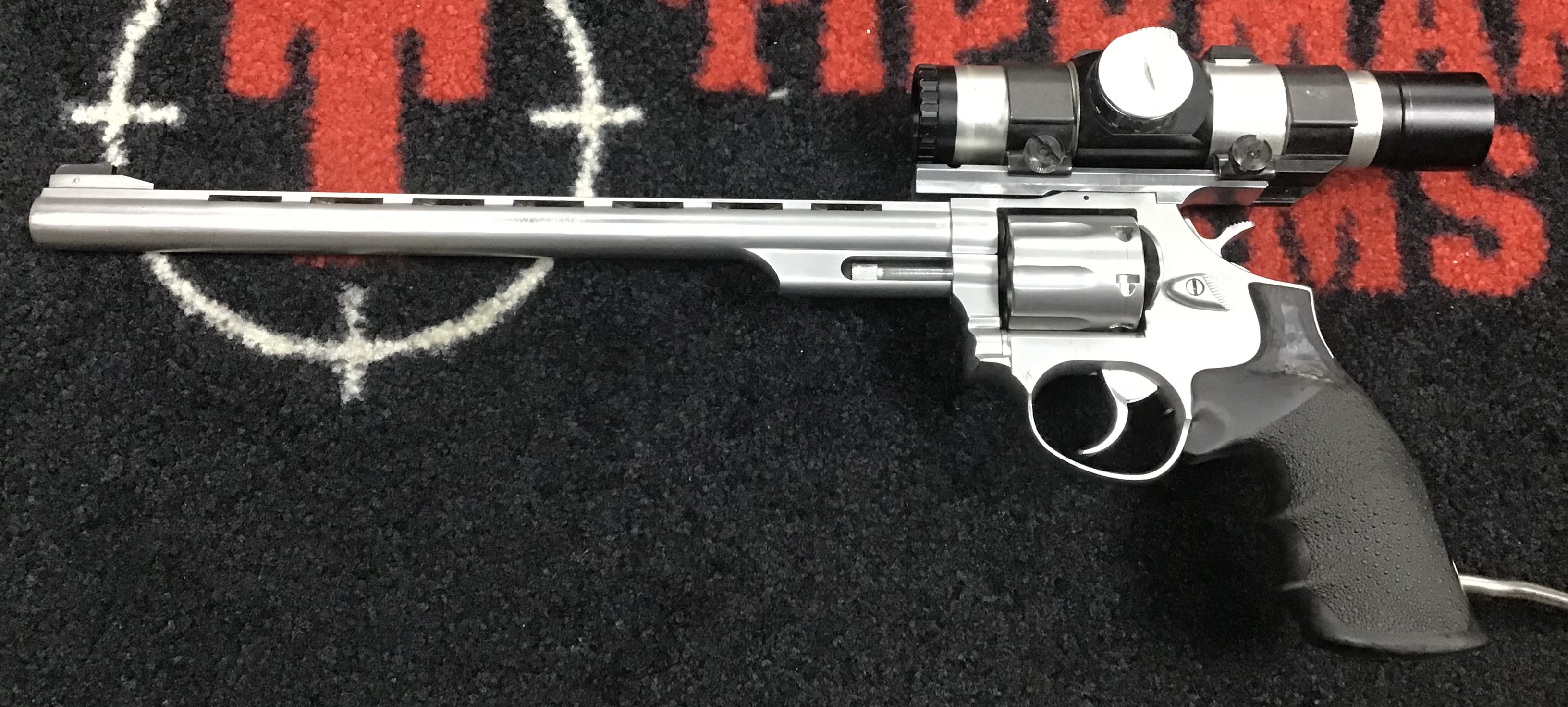 TAURUS .357 MAGNUM LBR