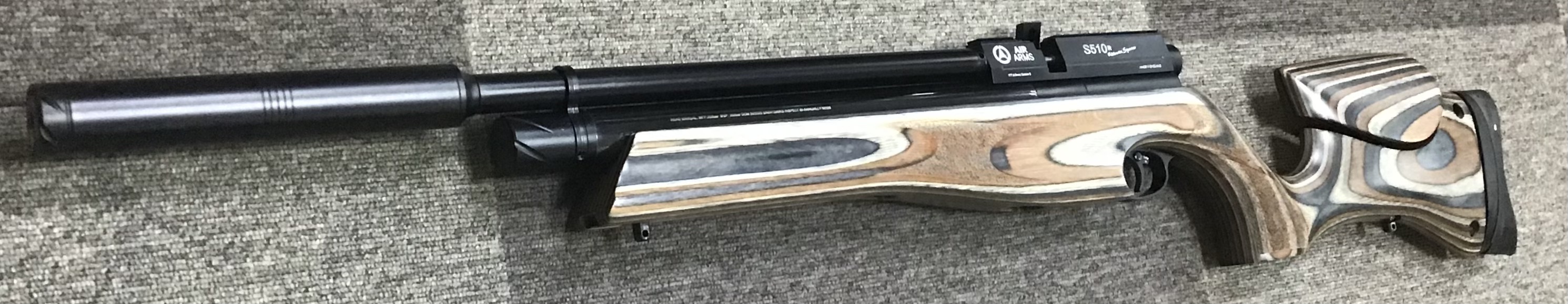 AIR ARMS .177 S510 ULTIMATE SPORTER