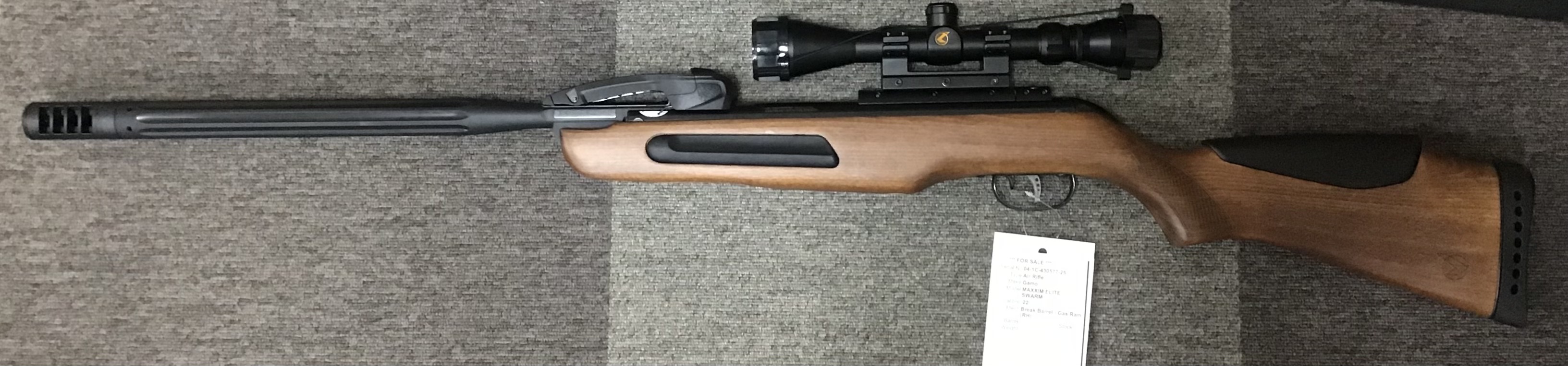 GAMO .22 MAXXIM ELITE SWARM
