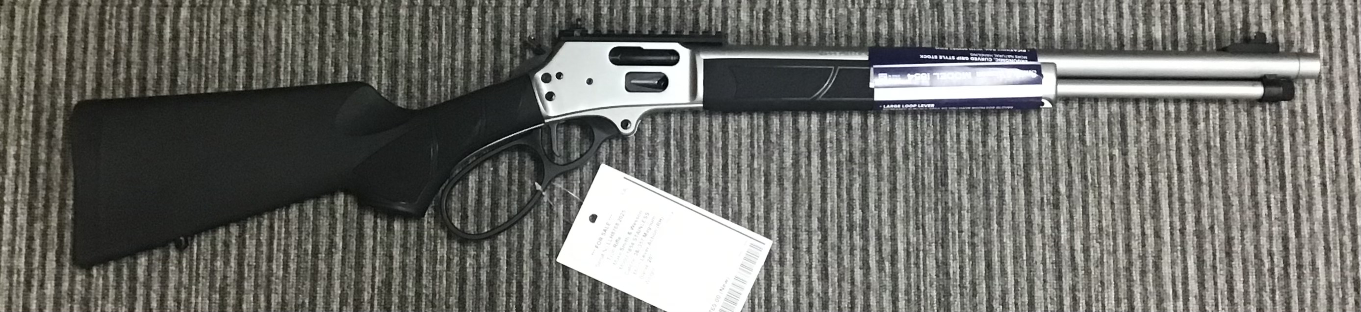 SMITH & WESSON .38   .357 Magnum Model 1854