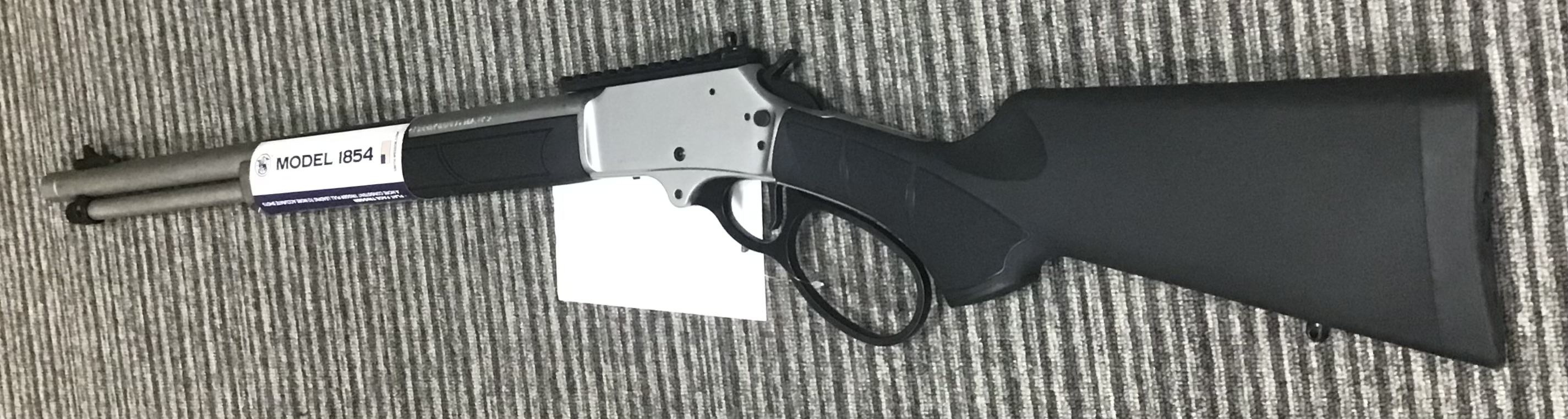 SMITH & WESSON .38   .357 Magnum Model 1854