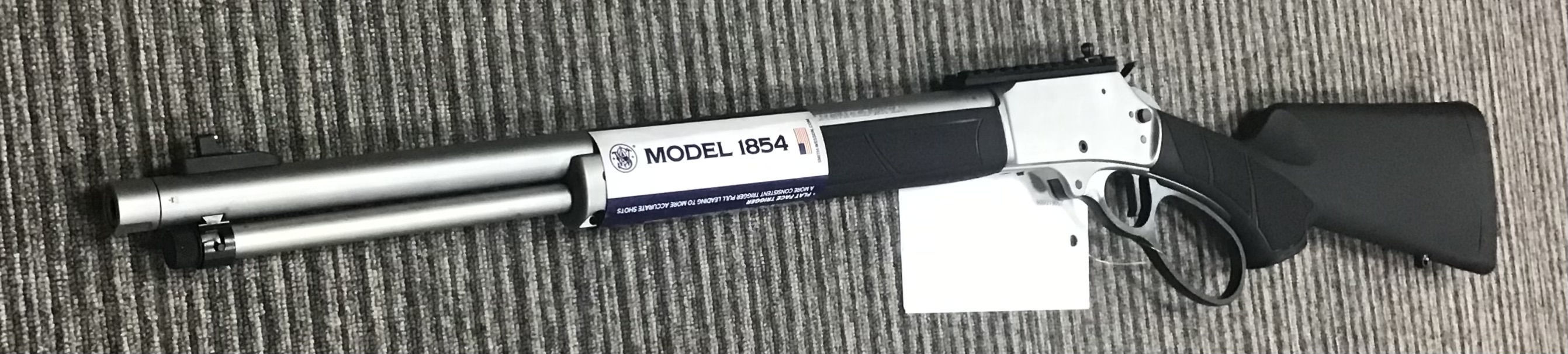 SMITH & WESSON .38   .357 Magnum Model 1854
