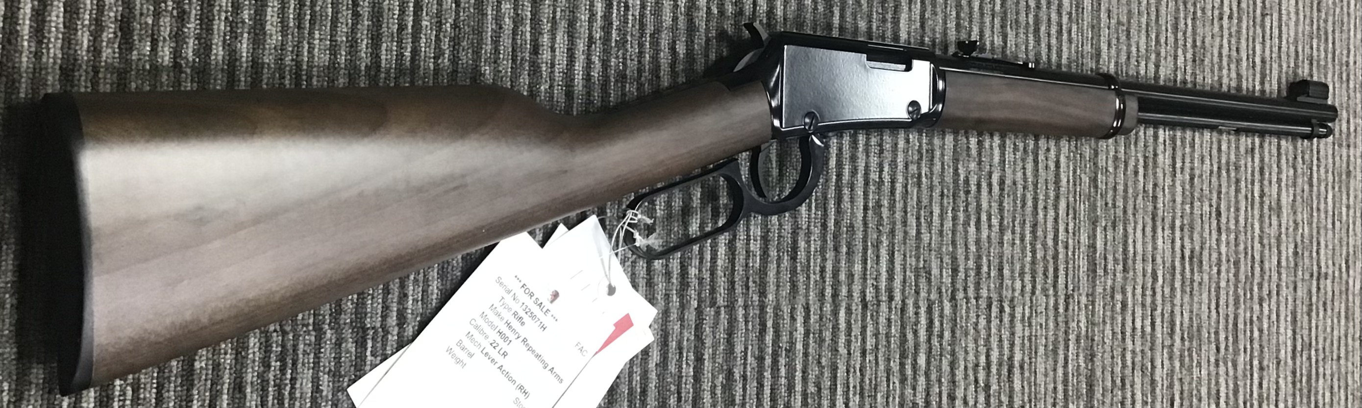 HENRY REPEATING ARMS .22 LR H001