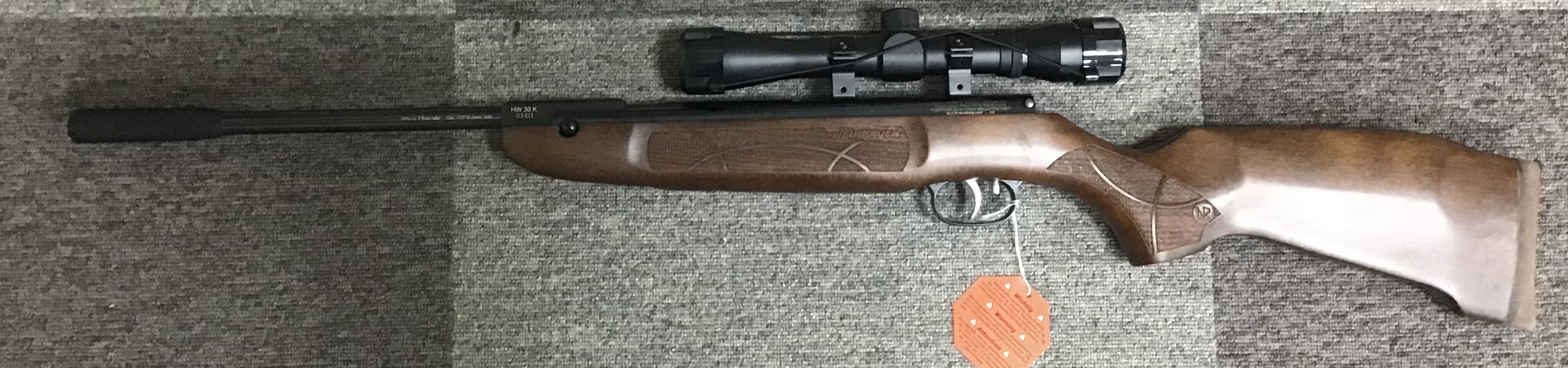 WEIHRAUCH .22 HW 30 S KIT