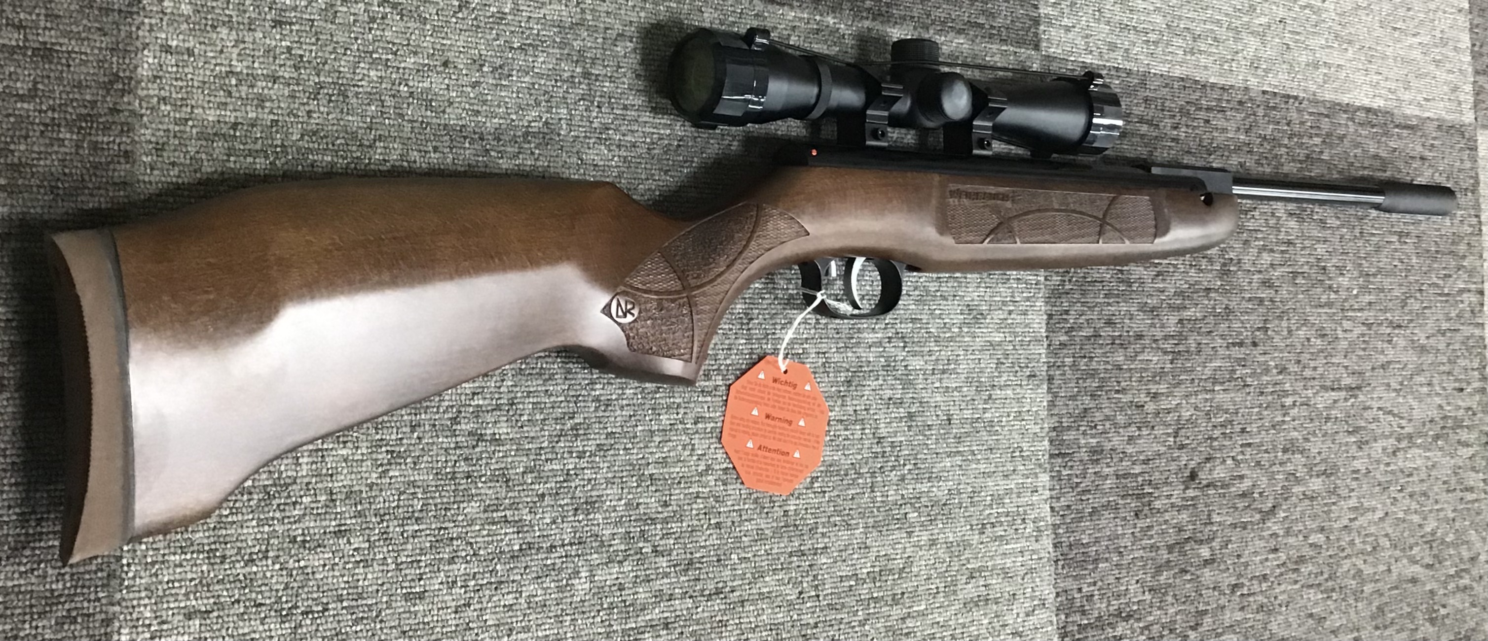 WEIHRAUCH .22 HW 30 S KIT