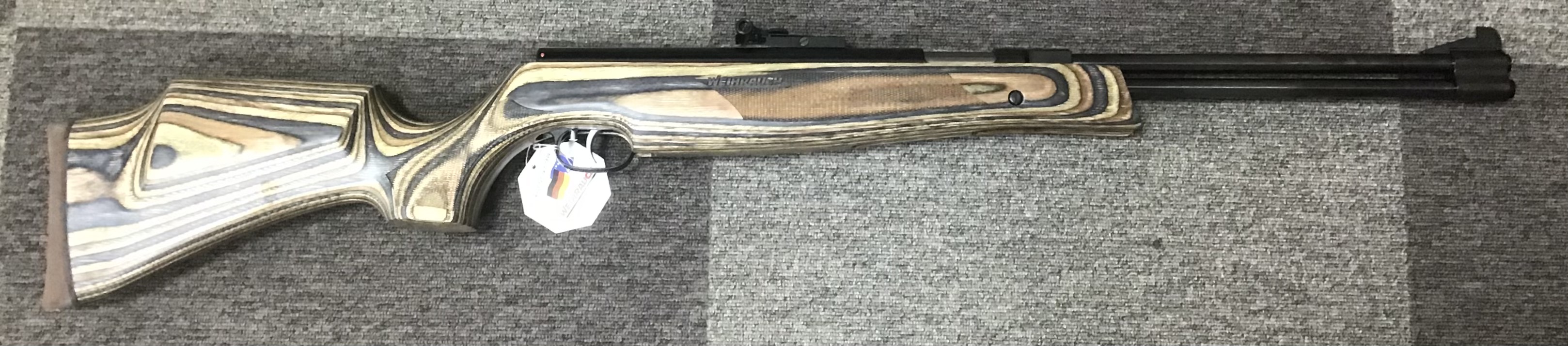 WEIHRAUCH .177 HW 77 K Laminate