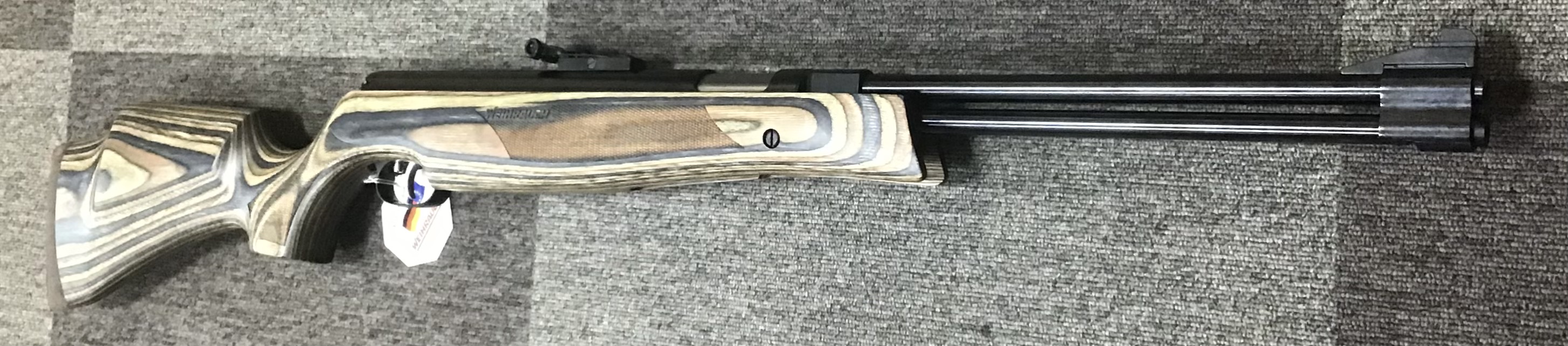 WEIHRAUCH .177 HW 77 K Laminate