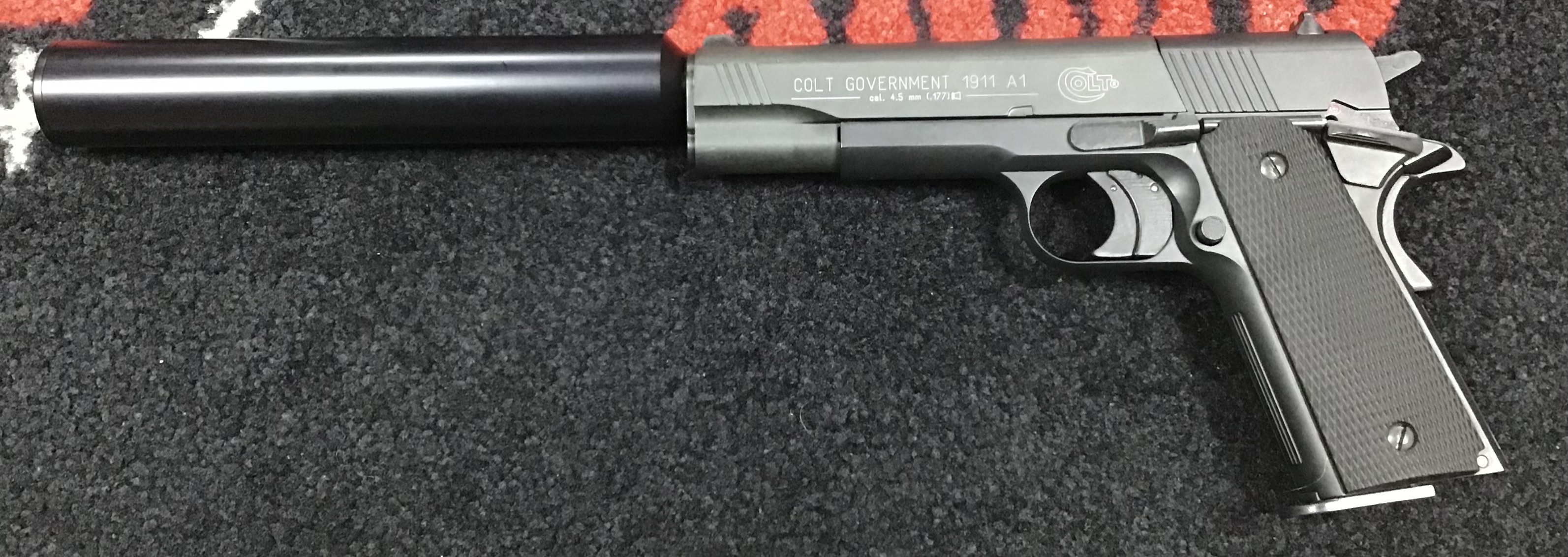 UMAREX .177 COLT GOVERNMENT 1911 A1