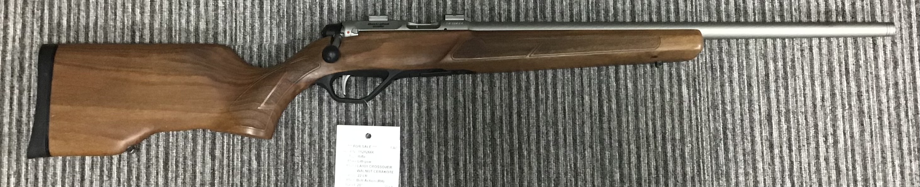 LITHGOW ARMS .22 LR LA101 CROSSOVER