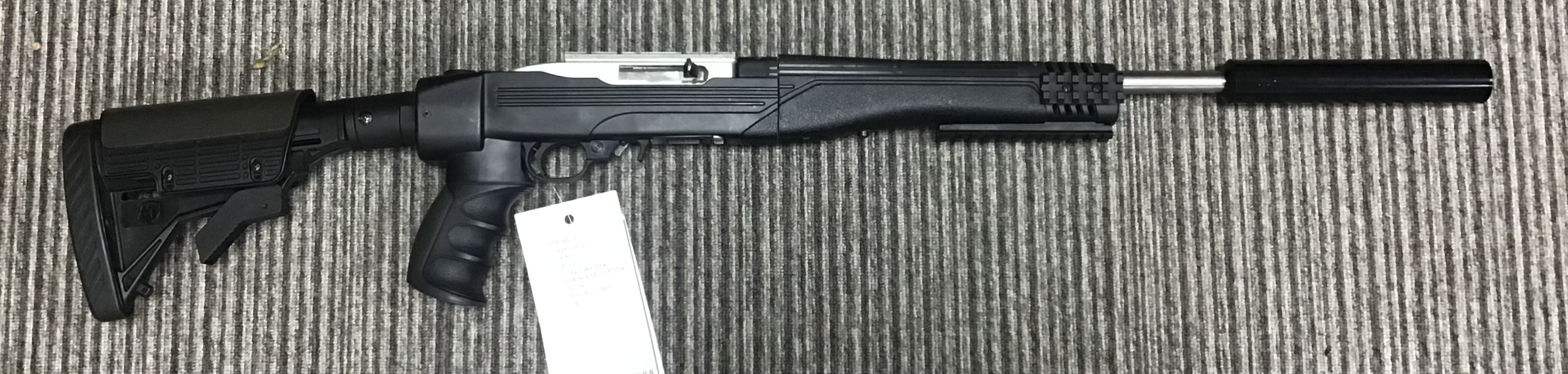RUGER .22 LR 10-22 TAKE DOWN