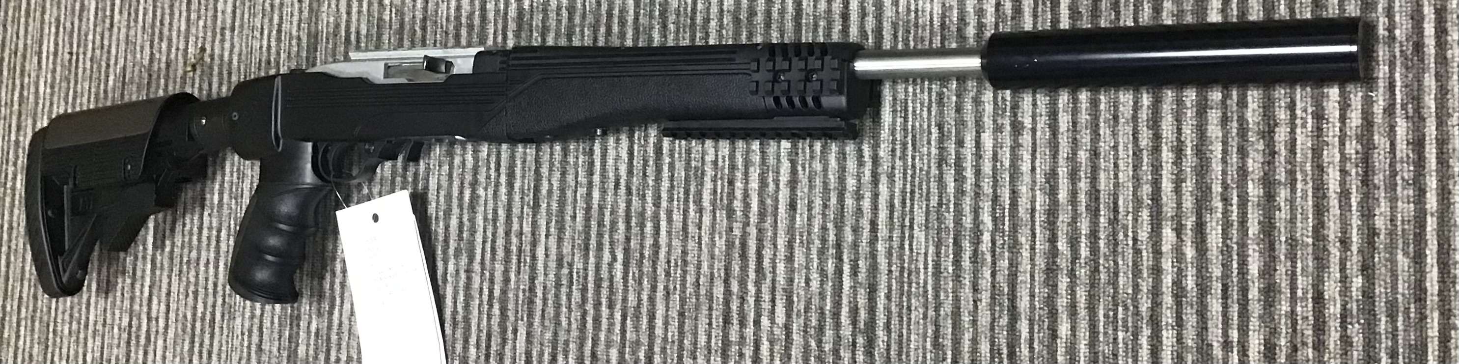 RUGER .22 LR 10-22 TAKE DOWN