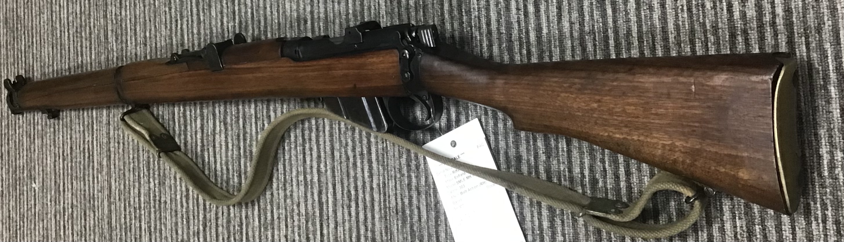 LEE ENFIELD .303 SMLE MK III