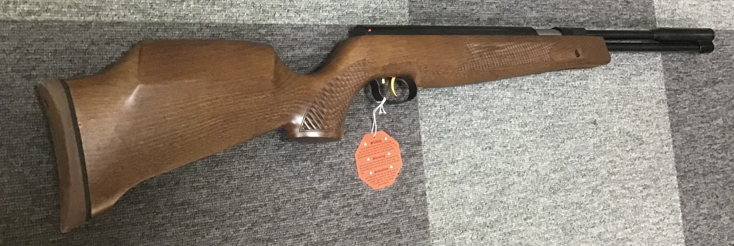 WEIHRAUCH .22 HW97 K