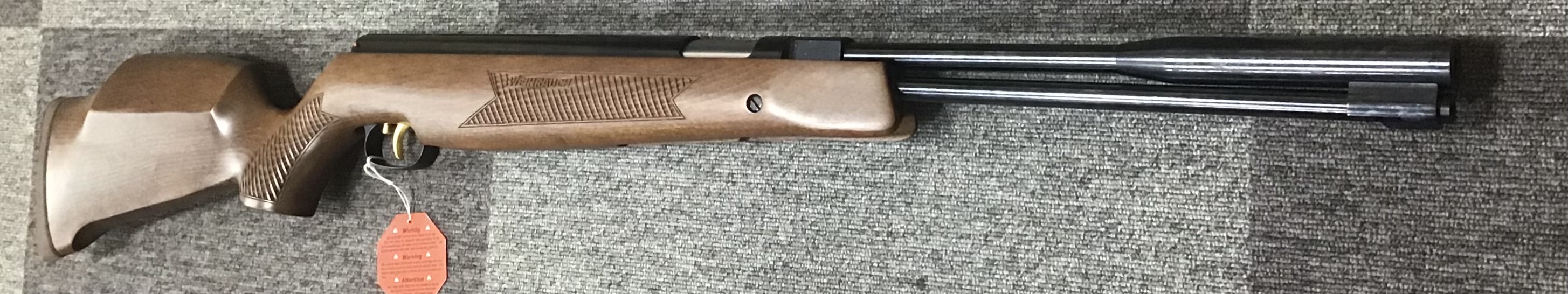 WEIHRAUCH .22 HW97 K