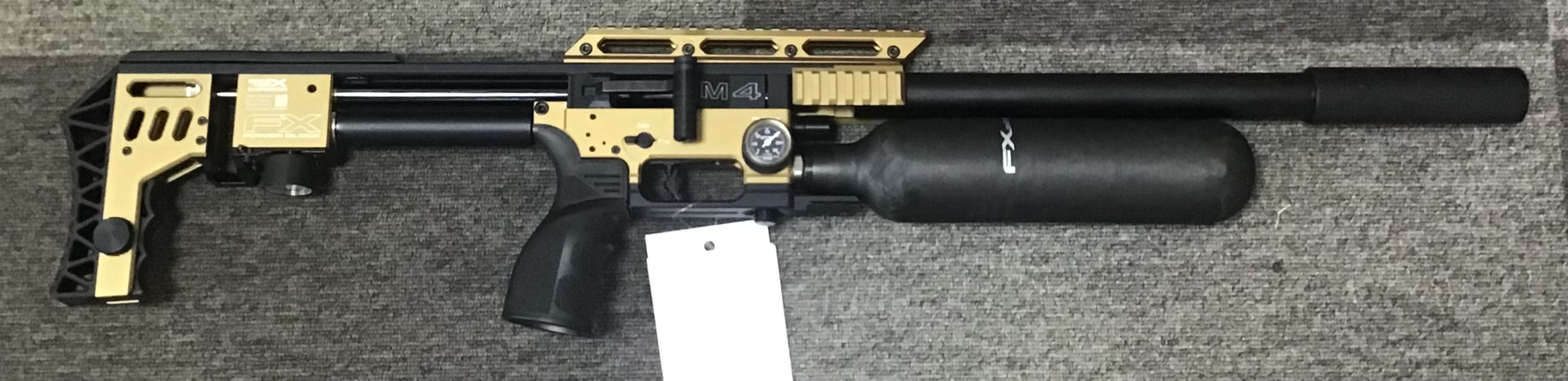 FX .177 Impact M4 Copper