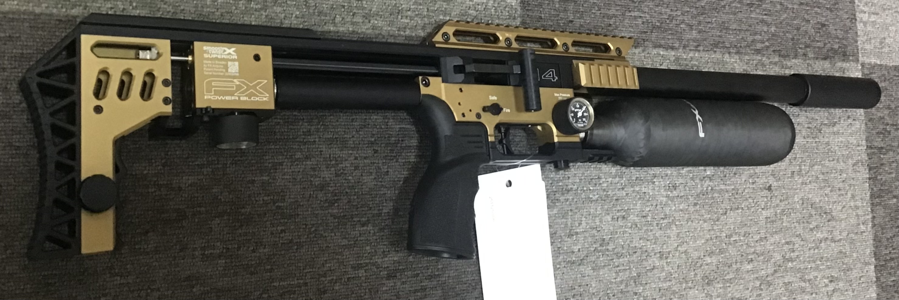 FX .177 Impact M4 Copper