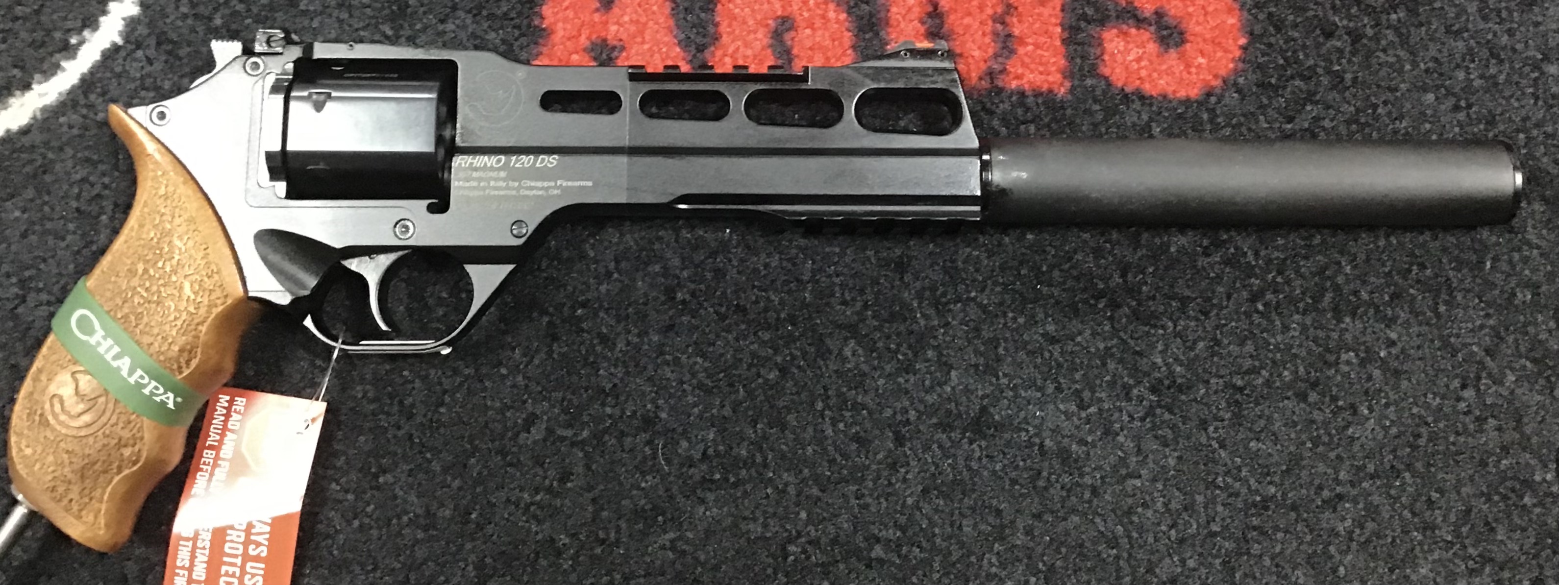 CHIAPPA .357 MAGNUM RHINO 120DS