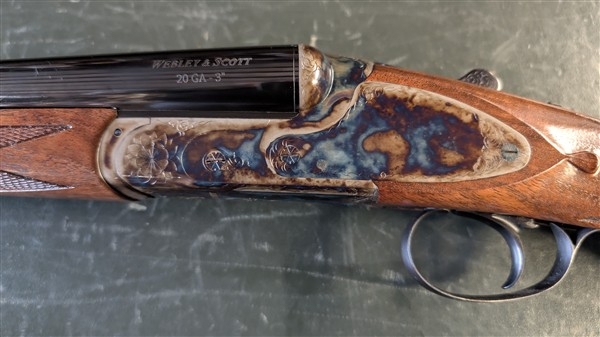 WEBLEY & SCOTT 20 Gauge IMPERIAL