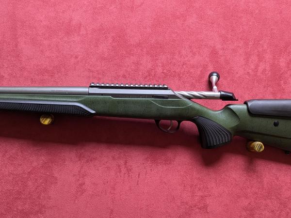 TIKKA .308 T3X SUPER VARMINT GREEN CERAKOTE