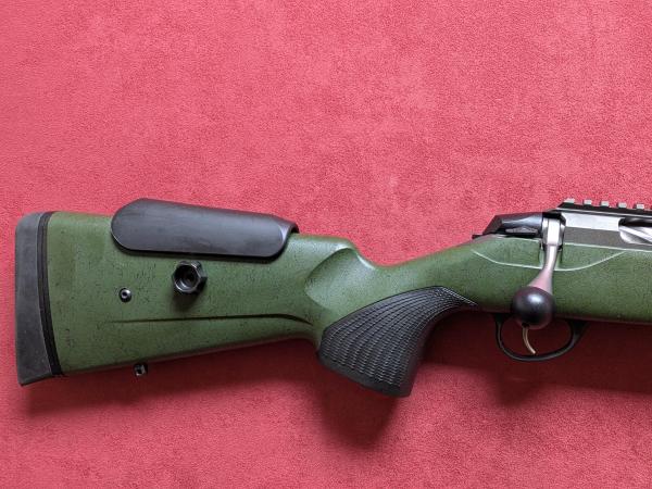 TIKKA .308 T3X SUPER VARMINT GREEN CERAKOTE