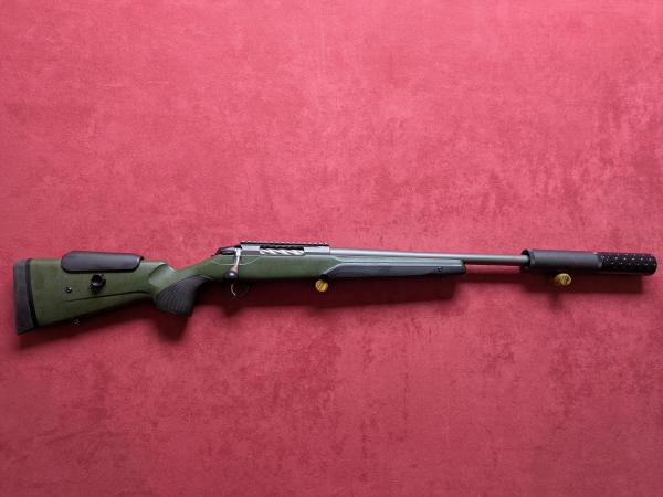 TIKKA .308 T3X SUPER VARMINT GREEN CERAKOTE