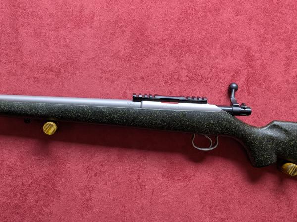 CZ .17 HMR 455 STAINLESS SYNTHETIC
