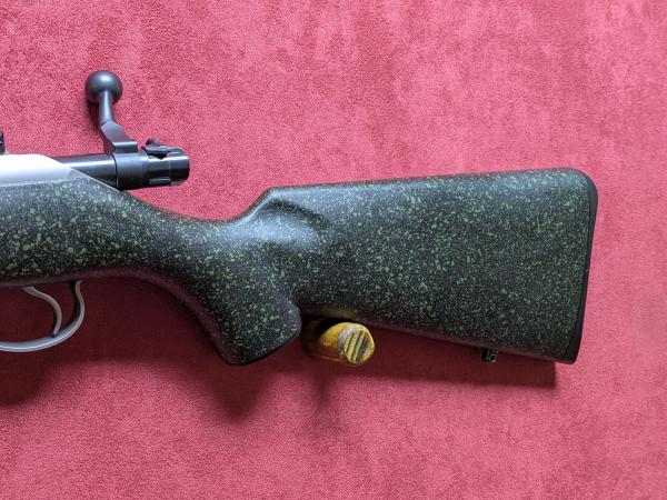 CZ .17 HMR 455 STAINLESS SYNTHETIC