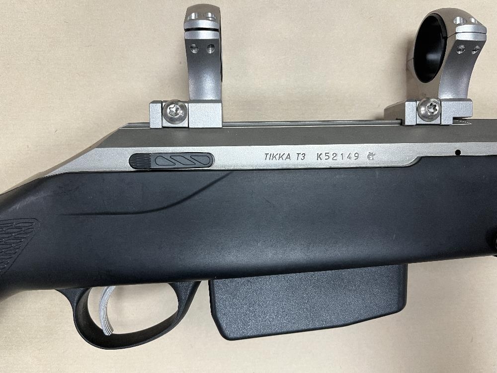 TIKKA .243 T3 VARMINT STAINLESS