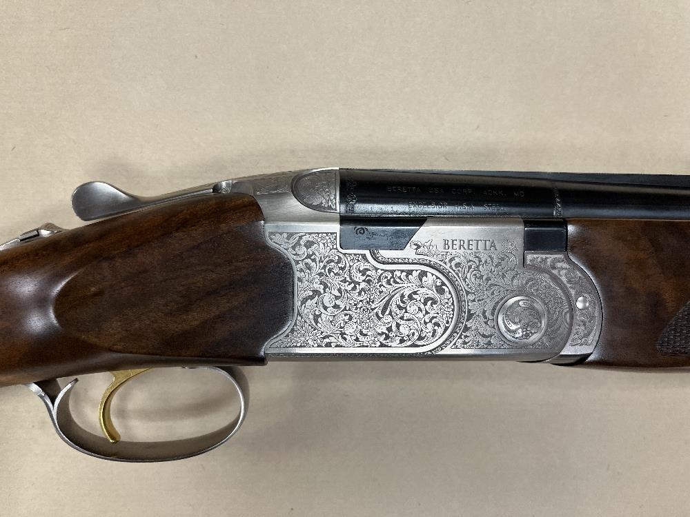 BERETTA 12 Gauge 687 SP 5 FIELD For Sale UK