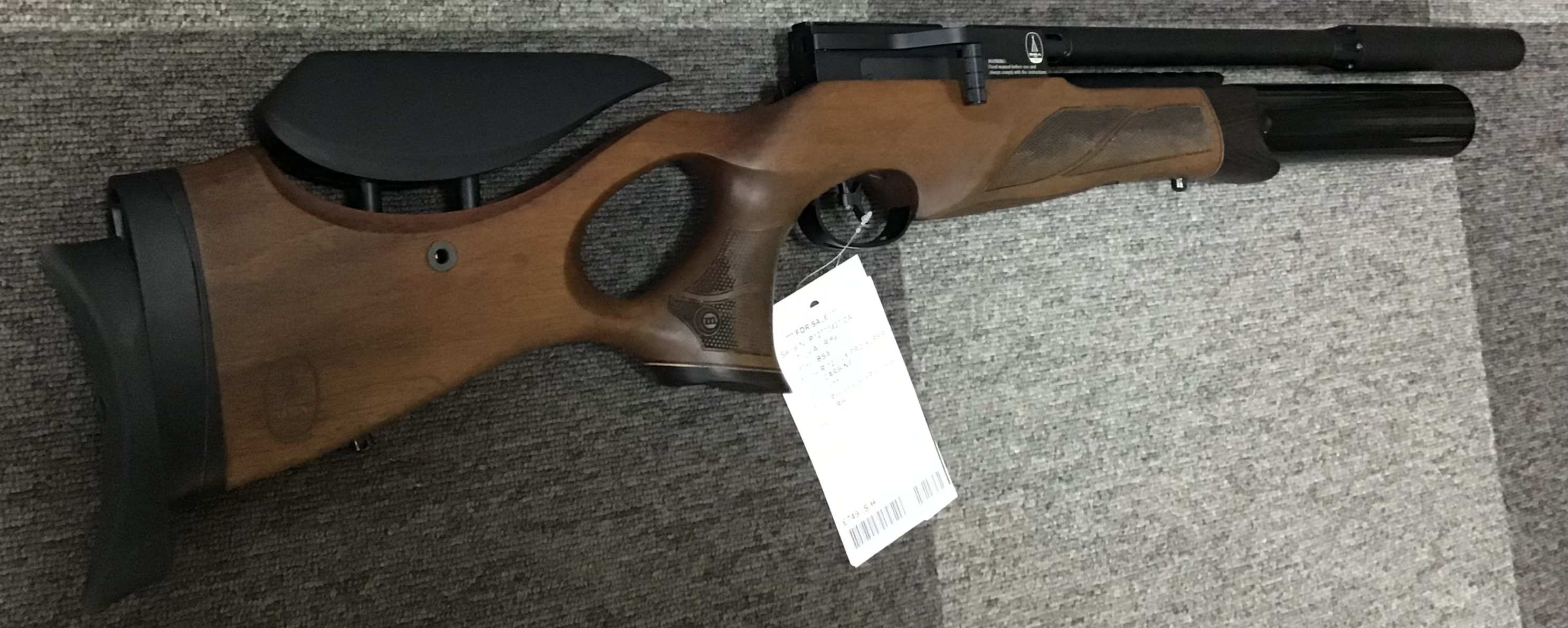 BSA .177 R-12 CLX PRO SUPER CARBINE