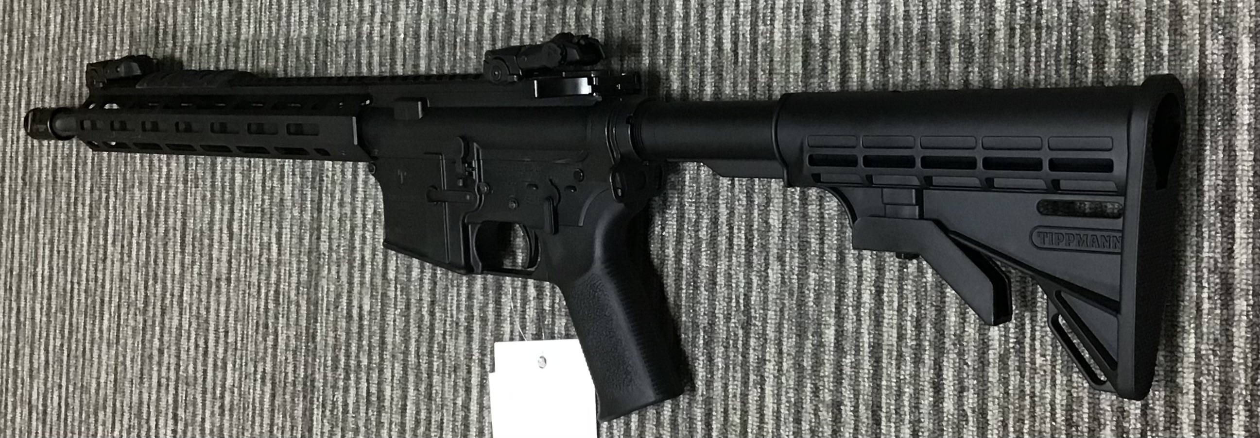 TIPPMANN ARMS COMPANY .22 LR M4 ELITE-L FLUTED