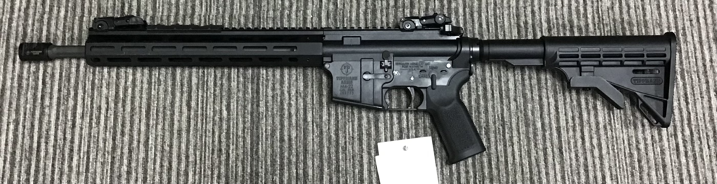 TIPPMANN ARMS COMPANY .22 LR M4 ELITE-L FLUTED