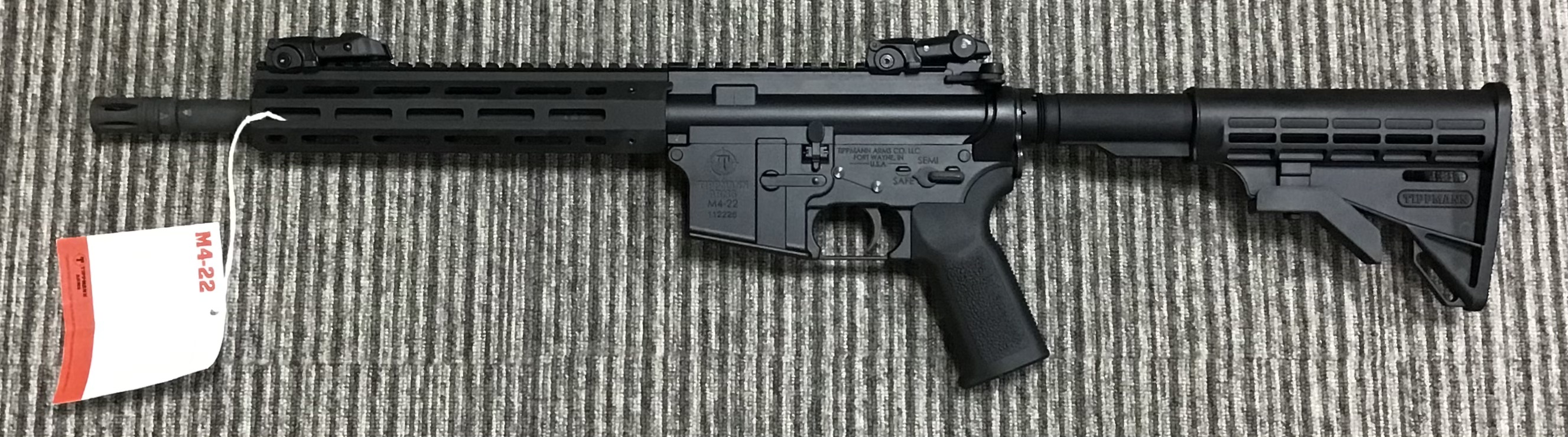 TIPPMANN ARMS COMPANY .22 LR Elite-S