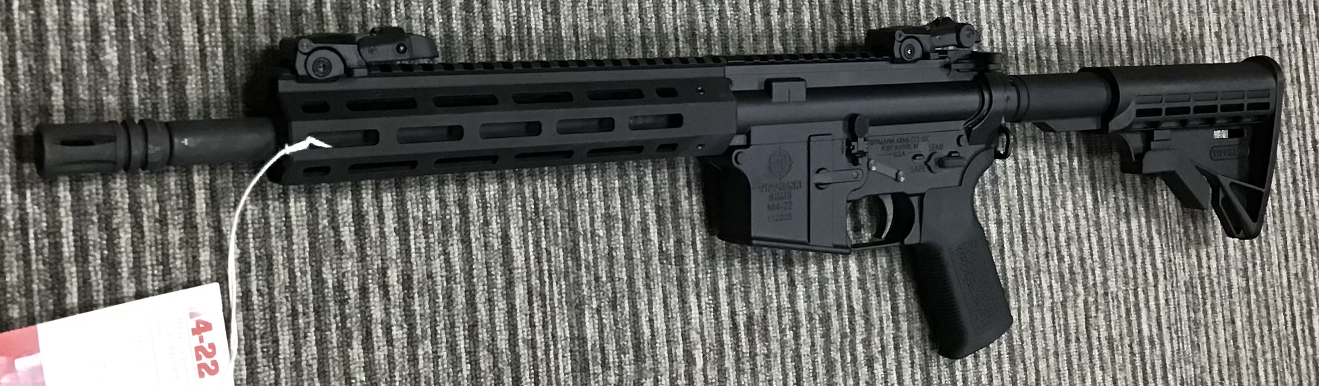 TIPPMANN ARMS COMPANY .22 LR Elite-S