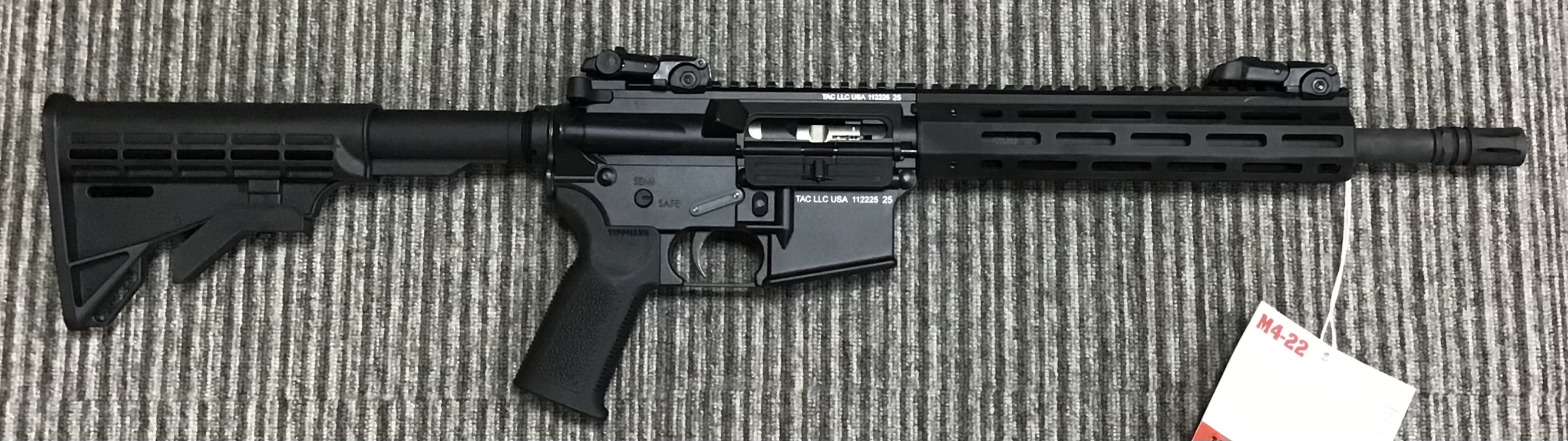 TIPPMANN ARMS COMPANY .22 LR Elite-S