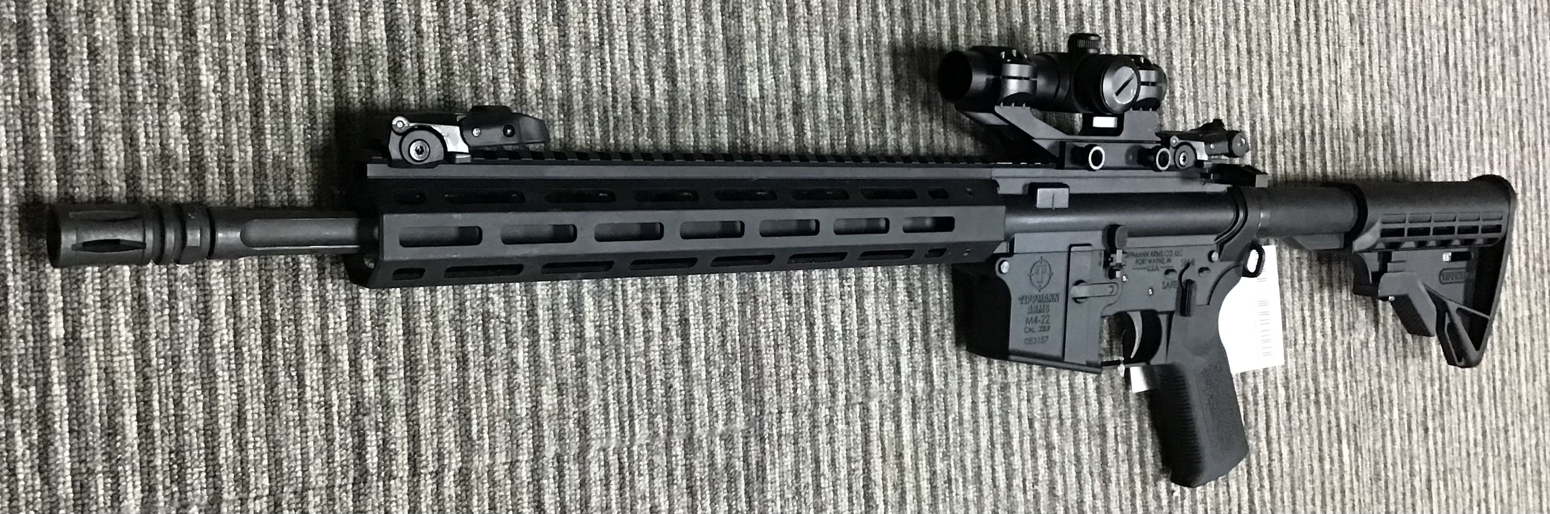 TIPPMANN ARMS COMPANY .22 LR M4 ELITE-L FLUTED