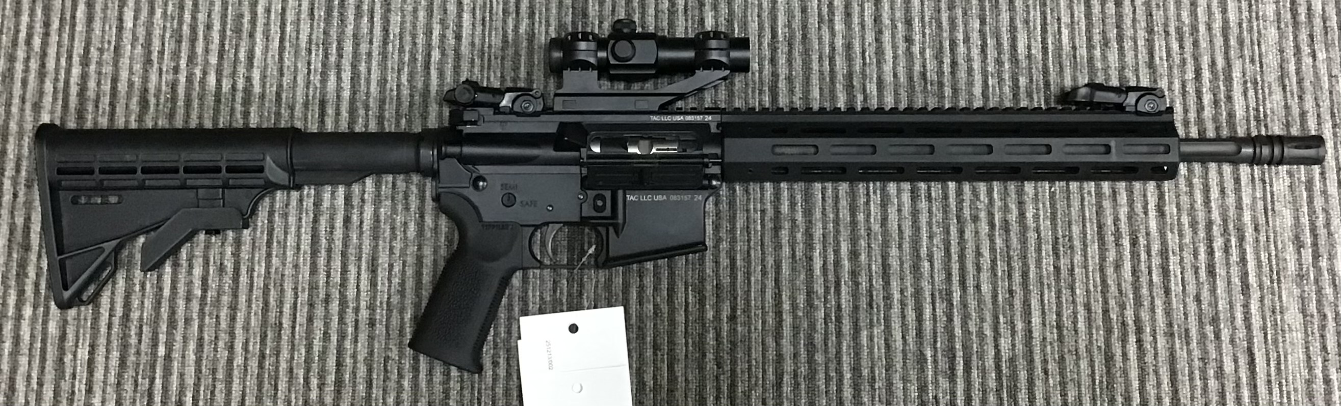 TIPPMANN ARMS COMPANY .22 LR M4 ELITE-L FLUTED