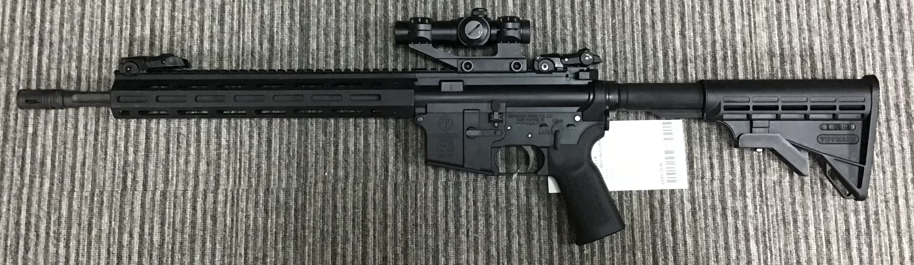 TIPPMANN ARMS COMPANY .22 LR M4 ELITE-L FLUTED