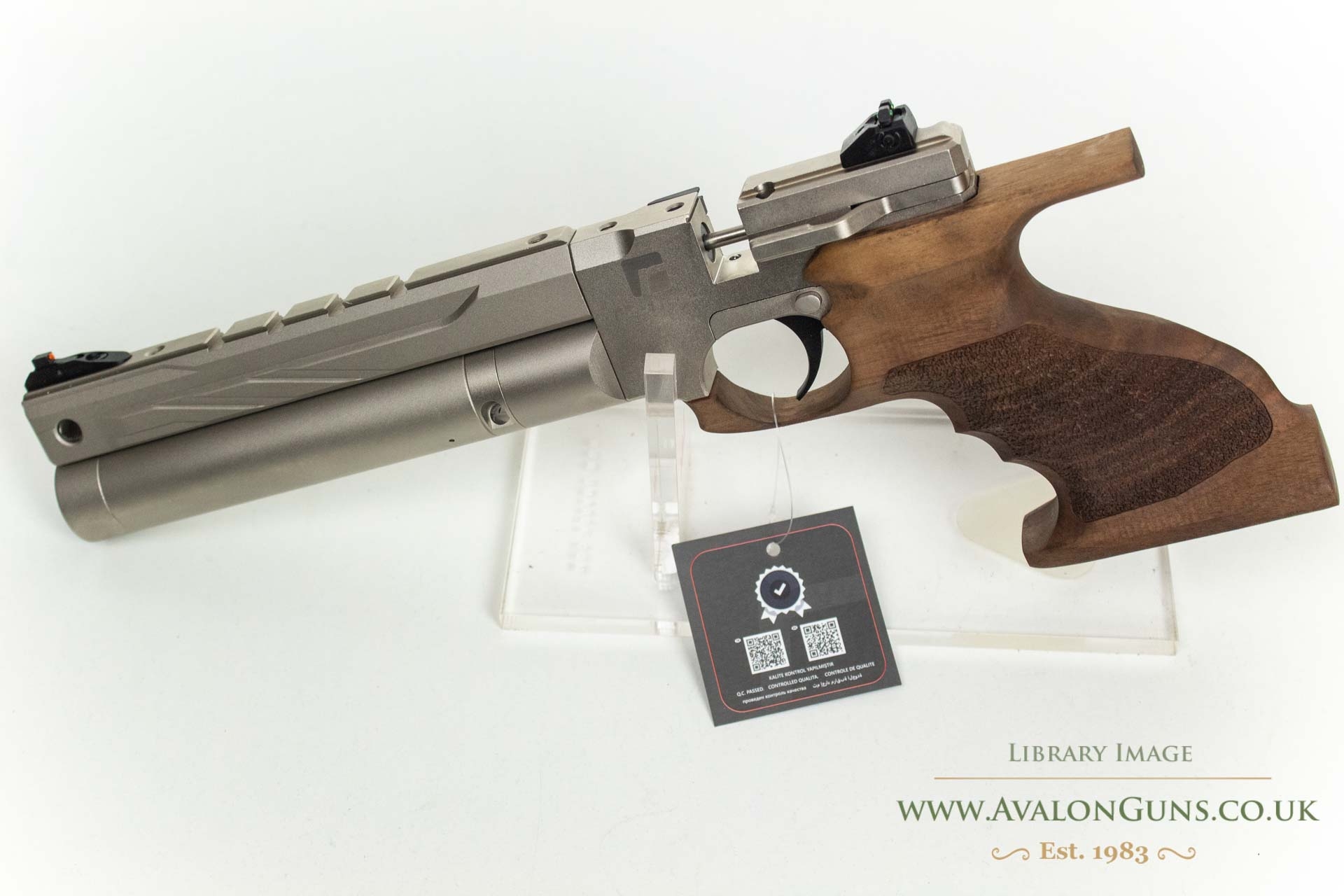 REXIMEX .177 MITO W SILVER