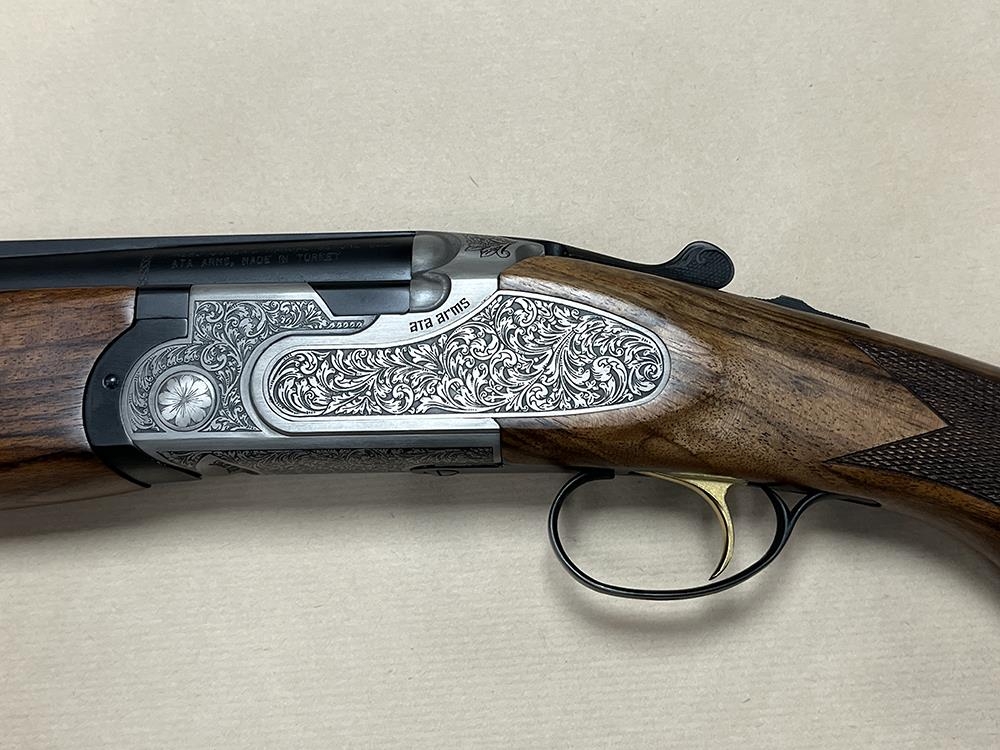 ATA ARMS 12 Gauge SP SILVER LINE SIDEPLATE SPORTER