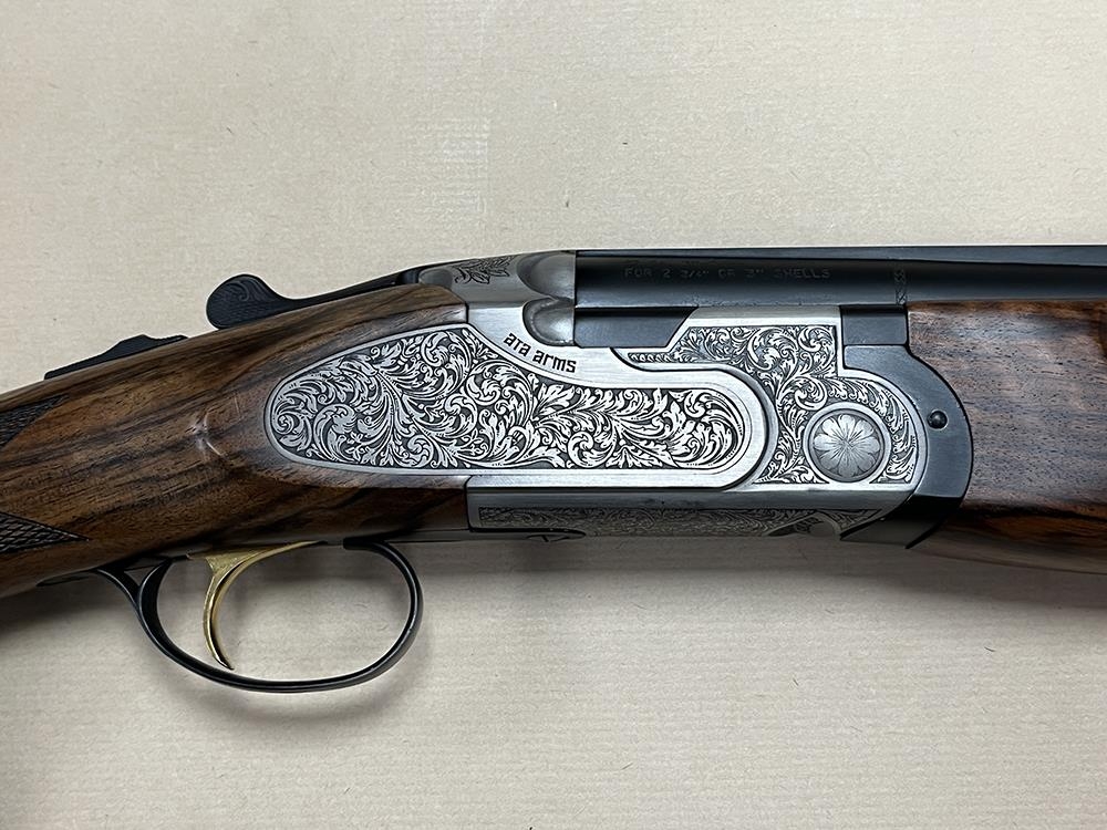 ATA ARMS 12 Gauge SP SILVER LINE SIDEPLATE SPORTER