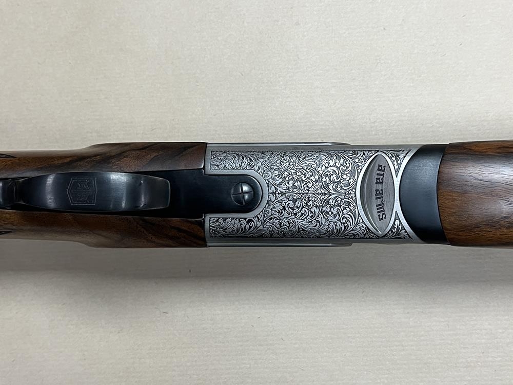 ATA ARMS 12 Gauge SP SILVER LINE SIDEPLATE SPORTER