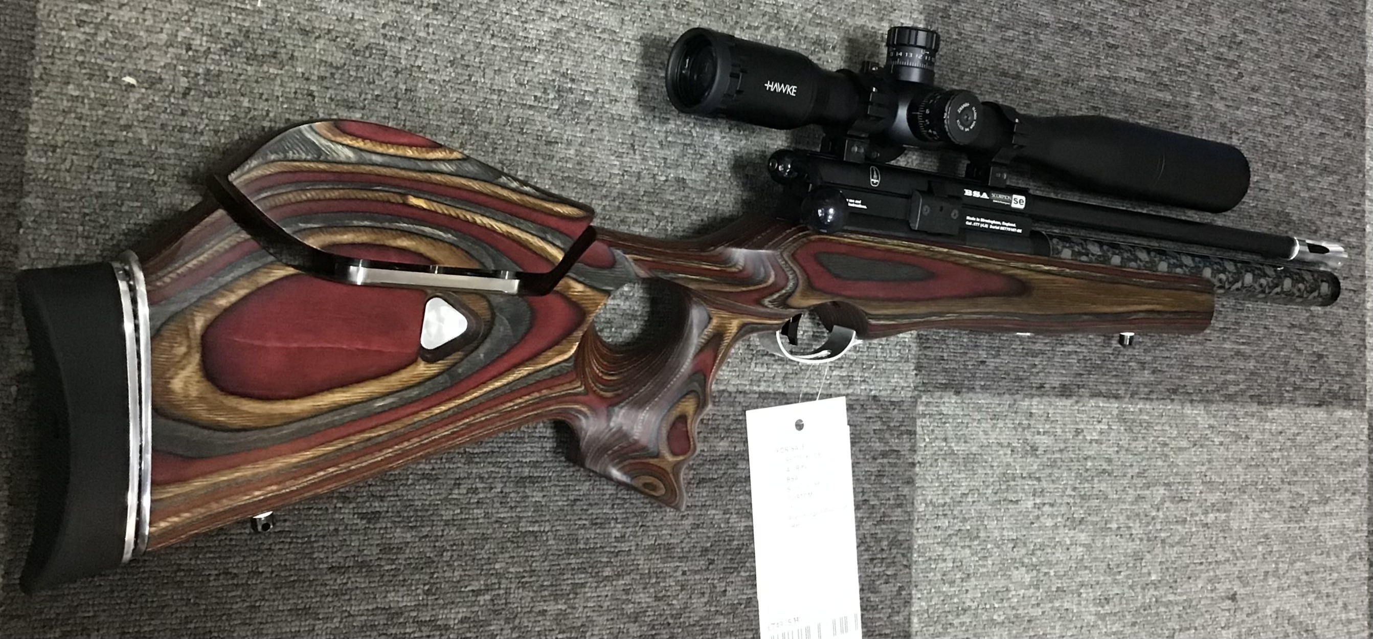 BSA .177 SCORPION SE