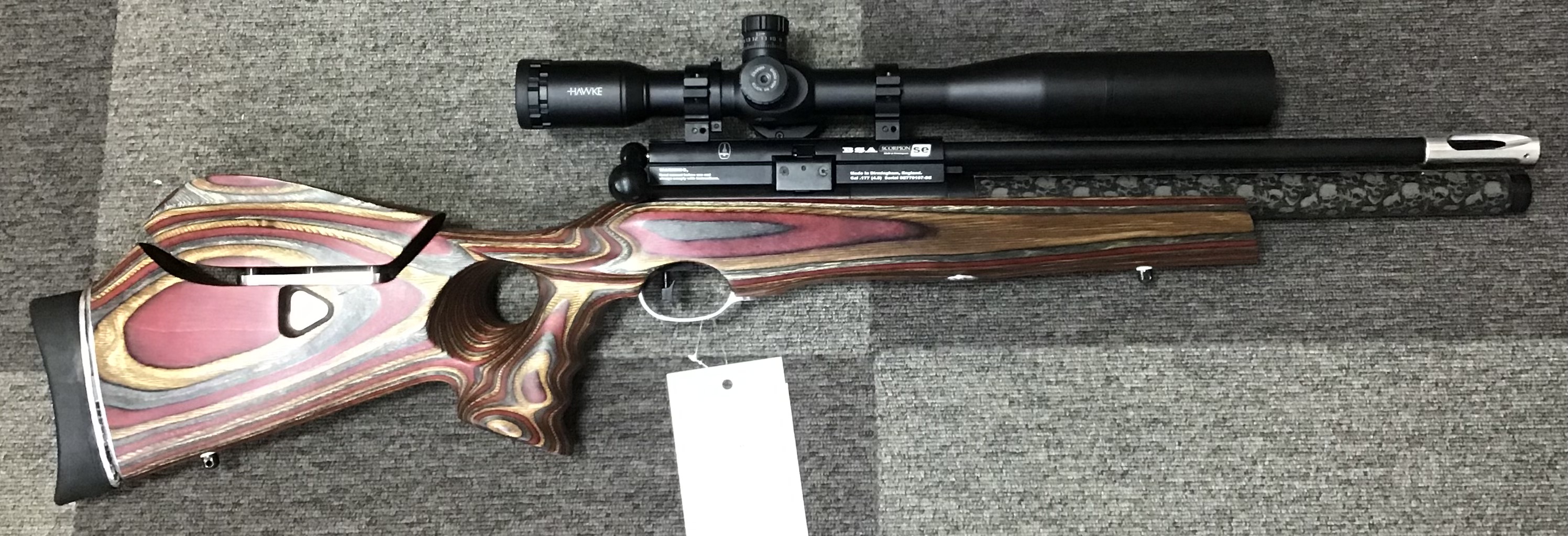 BSA .177 SCORPION SE