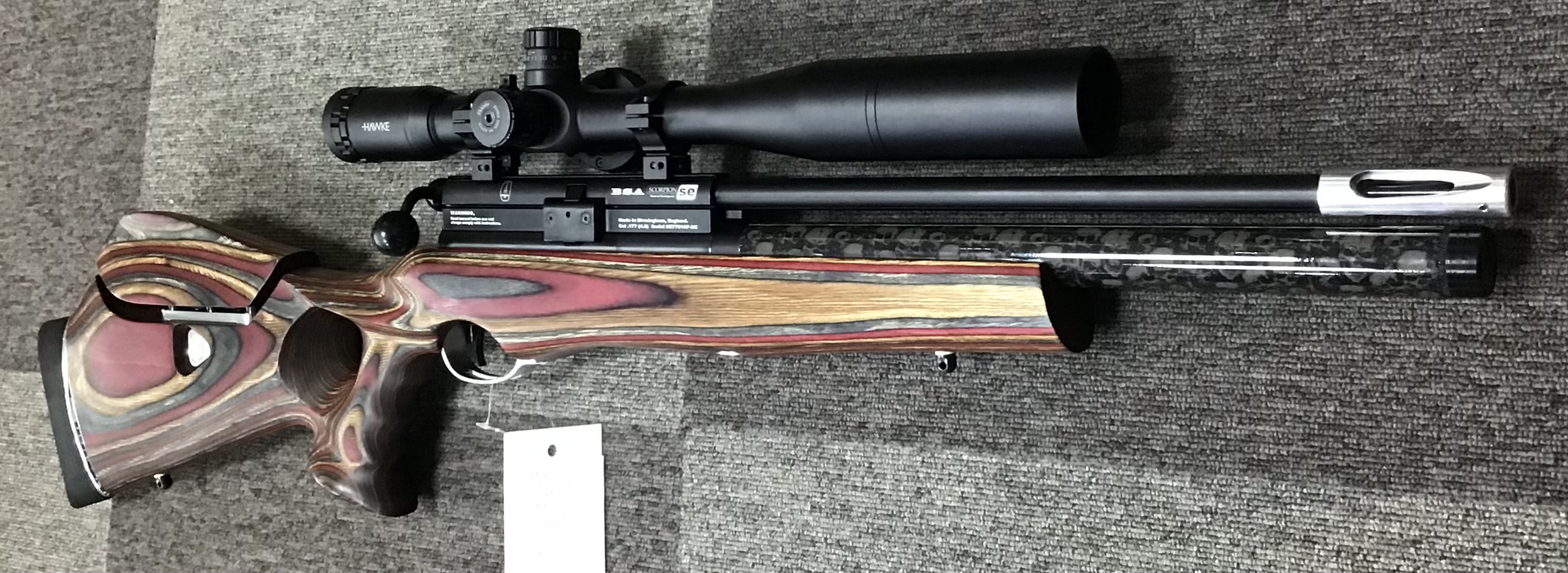 BSA .177 SCORPION SE